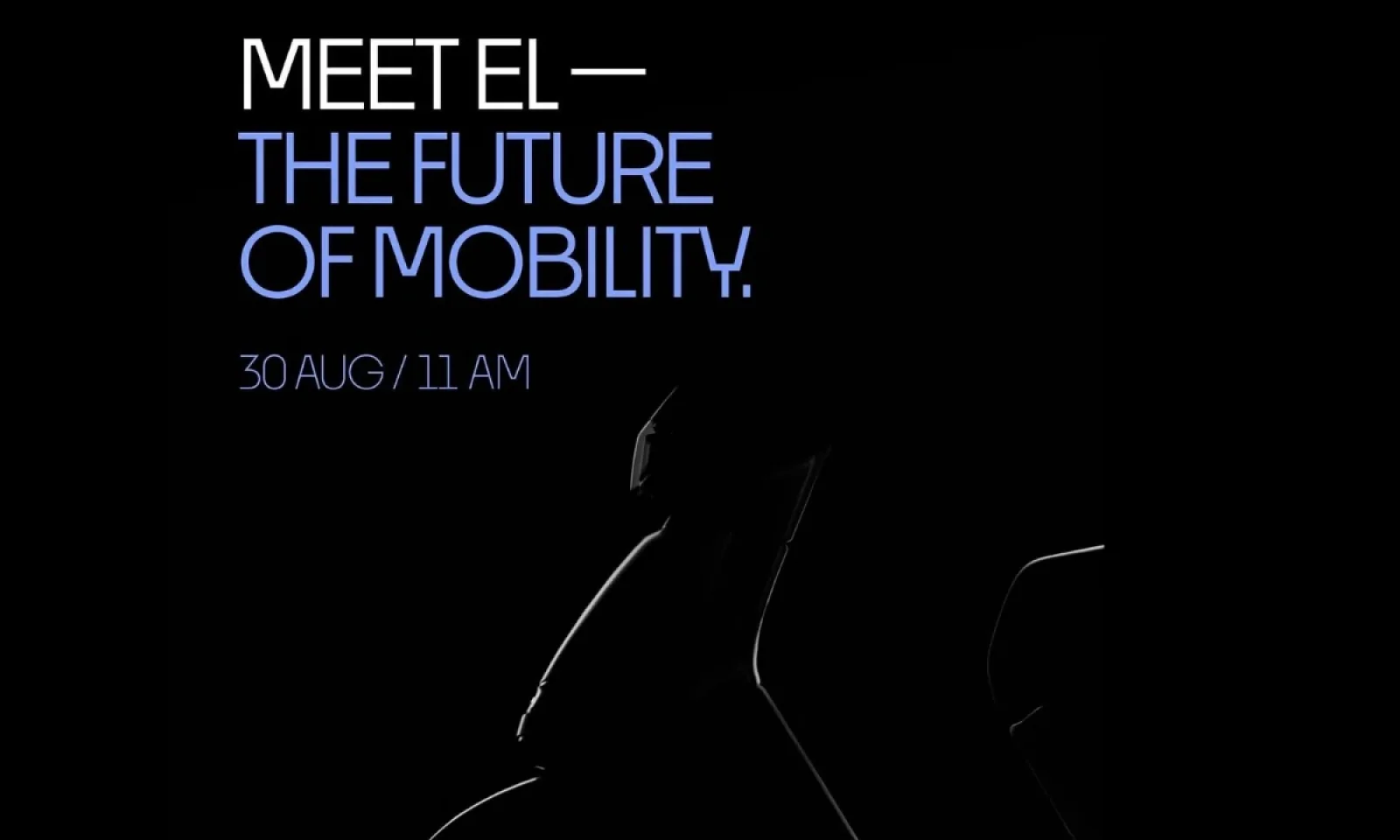 एथर ने अपने नए EL प्लेटफॉर्म आधारित इलेक्ट्रिक स्कूटर का पहला टीज किया लॉन्च , जानें कीमत