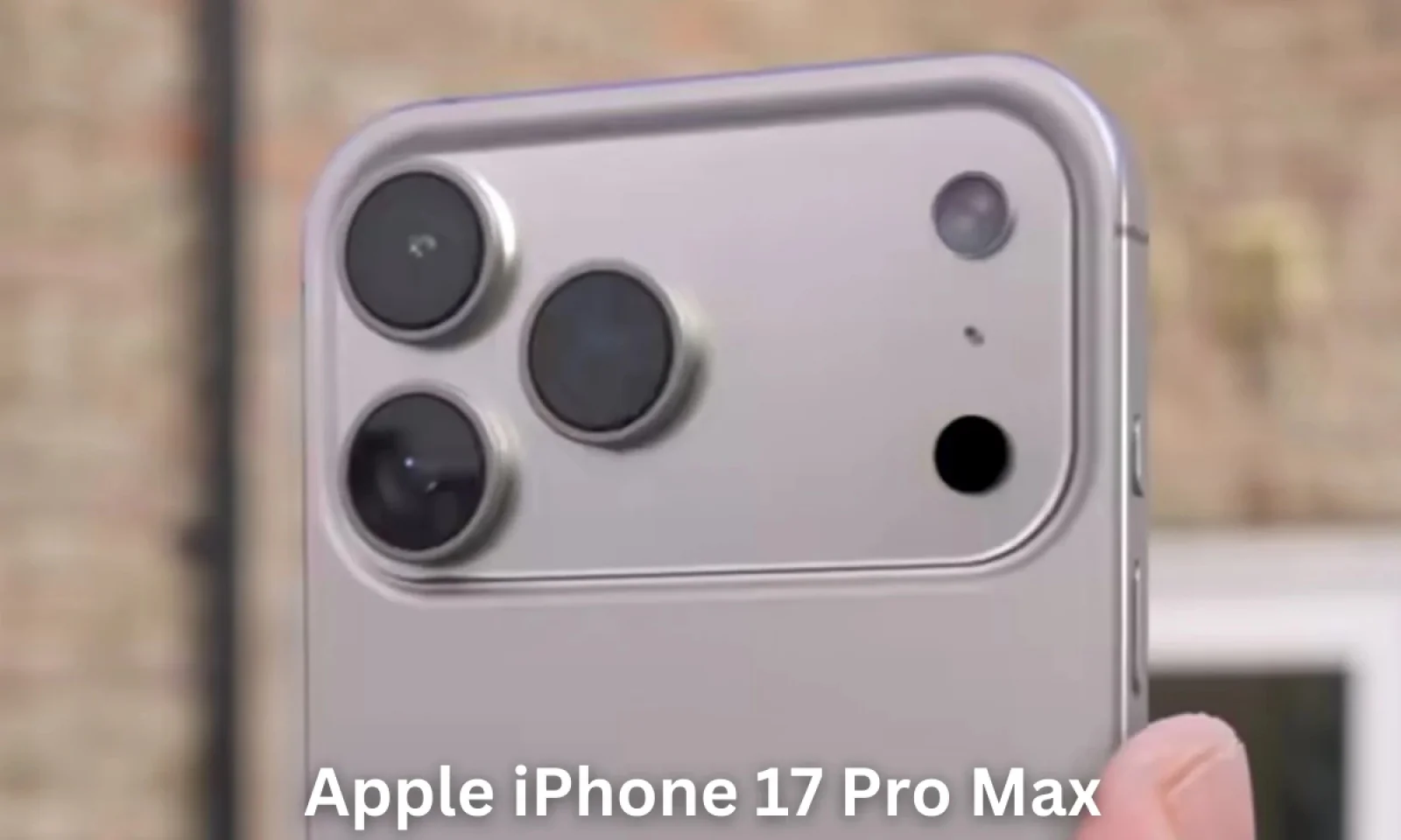 Apple iPhone 17 Pro Max की लॉन्चिंग डेट आई सामने , नई टेक्नोलॉजी के साथ मिलेगी शानदार परफॉर्मेंस