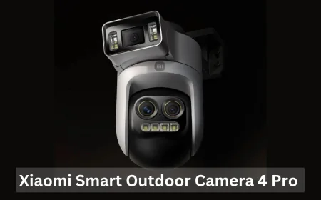 Xiaomi स्मार्ट आउटडोर कैमरा 4 Pro आयेगा स्मार्ट सिक्योरिटी और किफायती कीमत के साथ