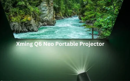 Xming मार्केट में लाई Q6 Neo पोर्टेबल प्रोजेक्टर मिलेगी रियलिस्टिक क्वालिटी 18 अगस्त से बिक्री शुरू