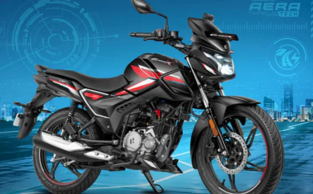 Hero Glamour X 125 नए अवतार में आई सामने मिलेगा पावरफुल इंजन और एडवांस्ड सुरक्षा फीचर्स