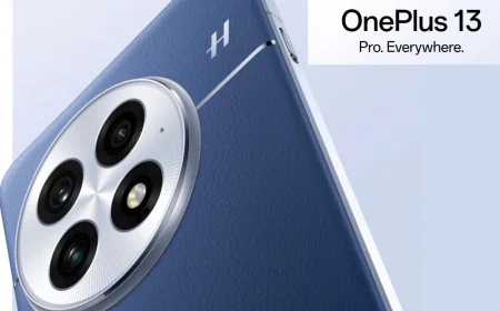 OnePlus 13 पर Amazon में मिल रही भारी छूट जानें इसके फीचर्स और उठाए ऑफर का फायदा