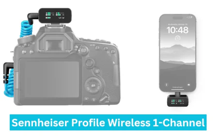 Sennheiser ने Profile Wireless 1-Channel माइक्रोफोन सिस्टम भारत में किया लॉन्च