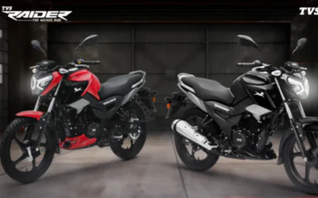 Tvs Raider 125 नए कलर में हुई लॉन्च मिलेगा दमदार इंजन और स्मूद परफॉर्मेंस , जानें डिटेल में
