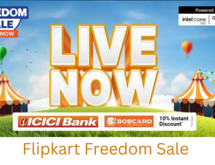 आज से शुरू हुई Flipkart Freedom Sale मिल रही 60% तक की छूट , जानें डिटेल्स में