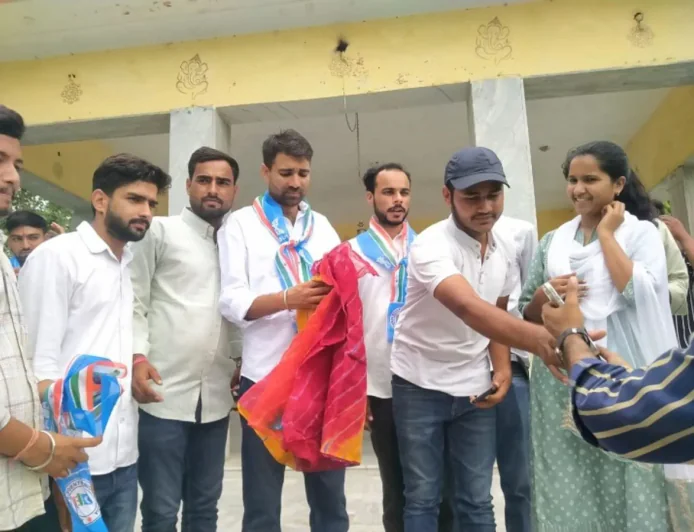 NSUI ने किया 5 अगस्त को मुख्यमंत्री आवास घेराव का ऐलान, छात्र संघ चुनाव की बहाली की मांग