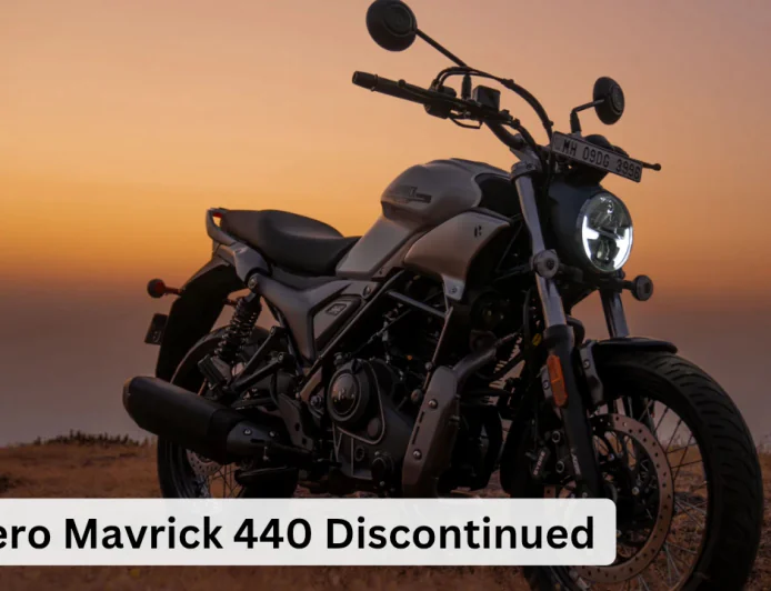 Hero Mavrick 440 Discontinued : बिक्री में आई भारी गिरावट , लगातार बनी हुई चर्चा में