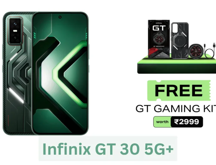 Infinix GT 30 5G+ हुआ लॉन्च मिलेगा दमदार गेमिंग परफॉर्मेंस और स्टाइलिश लुक एक साथ