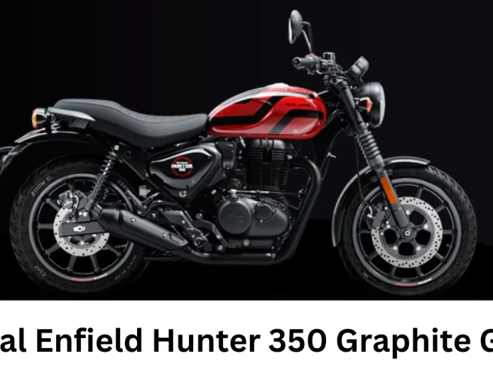 Royal Enfield Hunter 350 ग्रेफाइट ग्रे दिखेगी शहर की सड़कों पर स्टाइल और पावर का जबरदस्त मेल