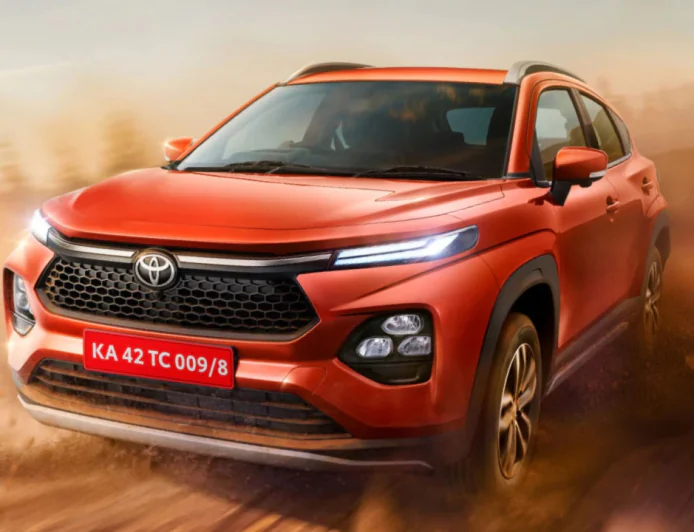 Toyota Urban Cruiser Taisor हुई लॉन्च शानदार डिजाइन के साथ मिलेगा हाईटेक इंटीरियर