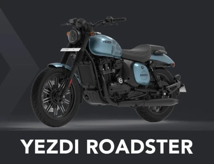 लॉन्च हुई Yezdi Roadster 2025 में मिलेगा आपको स्टाइल, पावर और पर्सनैलिटी का नया मेल