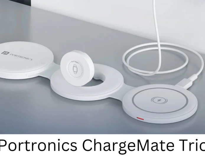 मार्केट में आया Portronics ChargeMate Trio अब एक चार्जर से कर सकेंगे 3 डिवाइस चार्ज