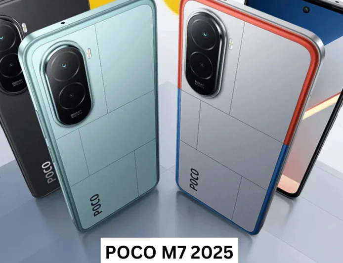 POCO M7 में बड़े डिस्प्ले के साथ मिलेगा फास्ट चार्जिंग सपोर्ट किफायती कीमत में , जानें डिटेल्स में