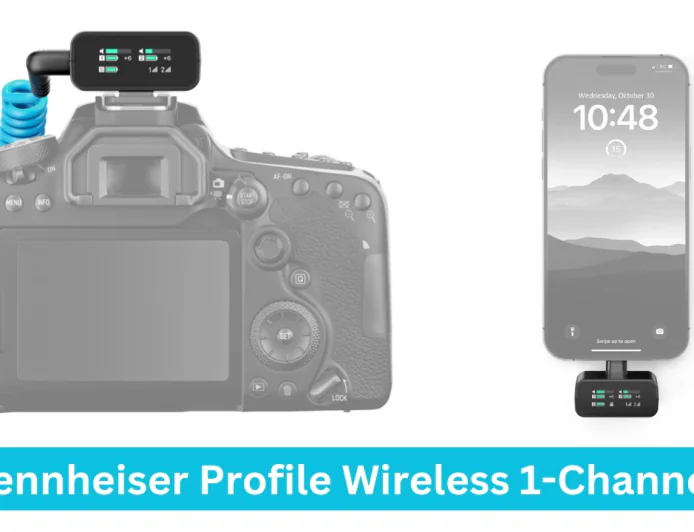 Sennheiser ने Profile Wireless 1-Channel माइक्रोफोन सिस्टम भारत में किया लॉन्च