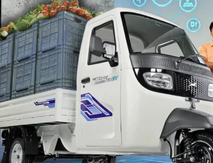 TVS King Kargo HD EV दमदार power और बैटरी कैपेसिटी के साथ भारत में लॉन्च जानें कीमत