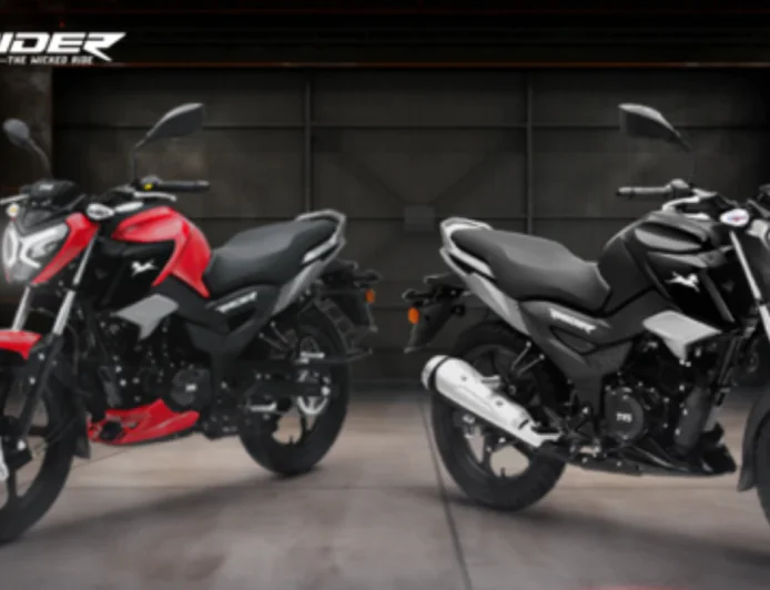 Tvs Raider 125 नए कलर में हुई लॉन्च मिलेगा दमदार इंजन और स्मूद परफॉर्मेंस , जानें डिटेल में