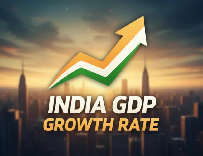 India Gdp Growth Rate में दिखा उछाल , मजबूती और विकास के साथ कई क्षेत्र में पकड़ हुई मजबूत