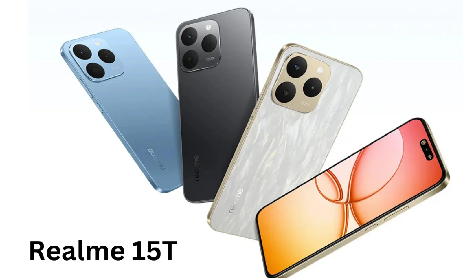 Realme 15T हुआ लॉन्च , शानदार डिजाइन और जबरदस्त बैटरी के साथ मिलेगा तगड़ा प्रोसेसर