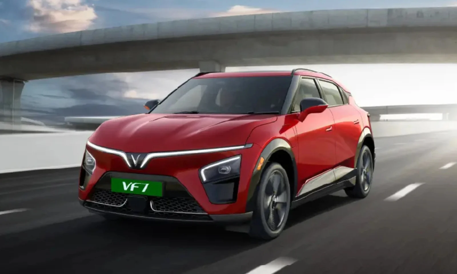 विनफास्ट VF7 हुई लॉन्च बेहतरीन एक्सटीरियर के साथ मिलेगी दमदार रेंज और बैटरी , जानें कीमत