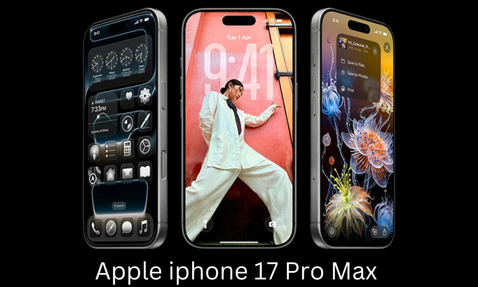 इंतजार हुआ खत्म एप्पल ने आईफोन 17 प्रो मैक्स किया तगड़ी परफॉर्मेंस के साथ लॉन्च