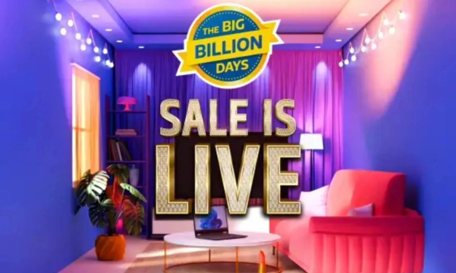 फ्लिपकार्ट बिग बिलियन डेज सेल हुई शुरू , 10 दिन तक उठा सकेंगे बंपर ऑफर्स का फायदा