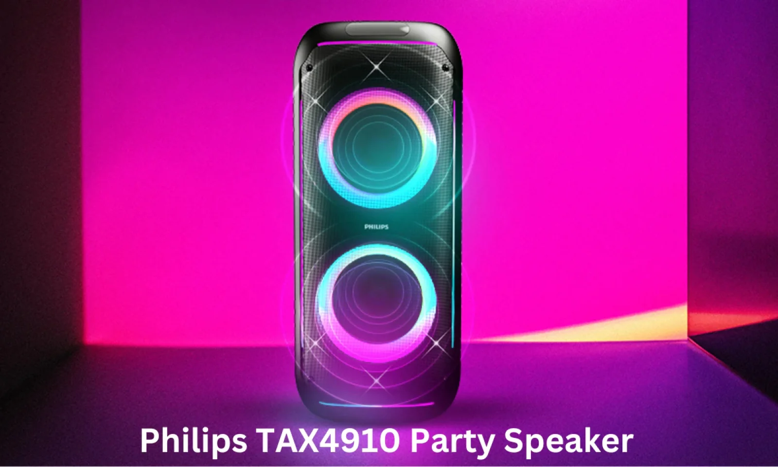 फिलिप्स TAX4910 पार्टी स्पीकर से पार्टी को बनाए और भी ज्यादा खास , जानें कीमत