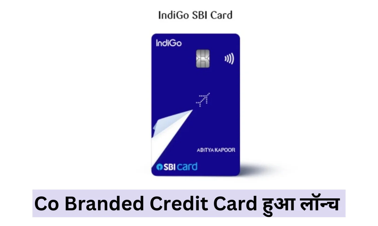एसबीआई और इंडिगो ने साथ मिलकर Co Branded Credit Card लॉन्च किया जानें डिटेल्स
