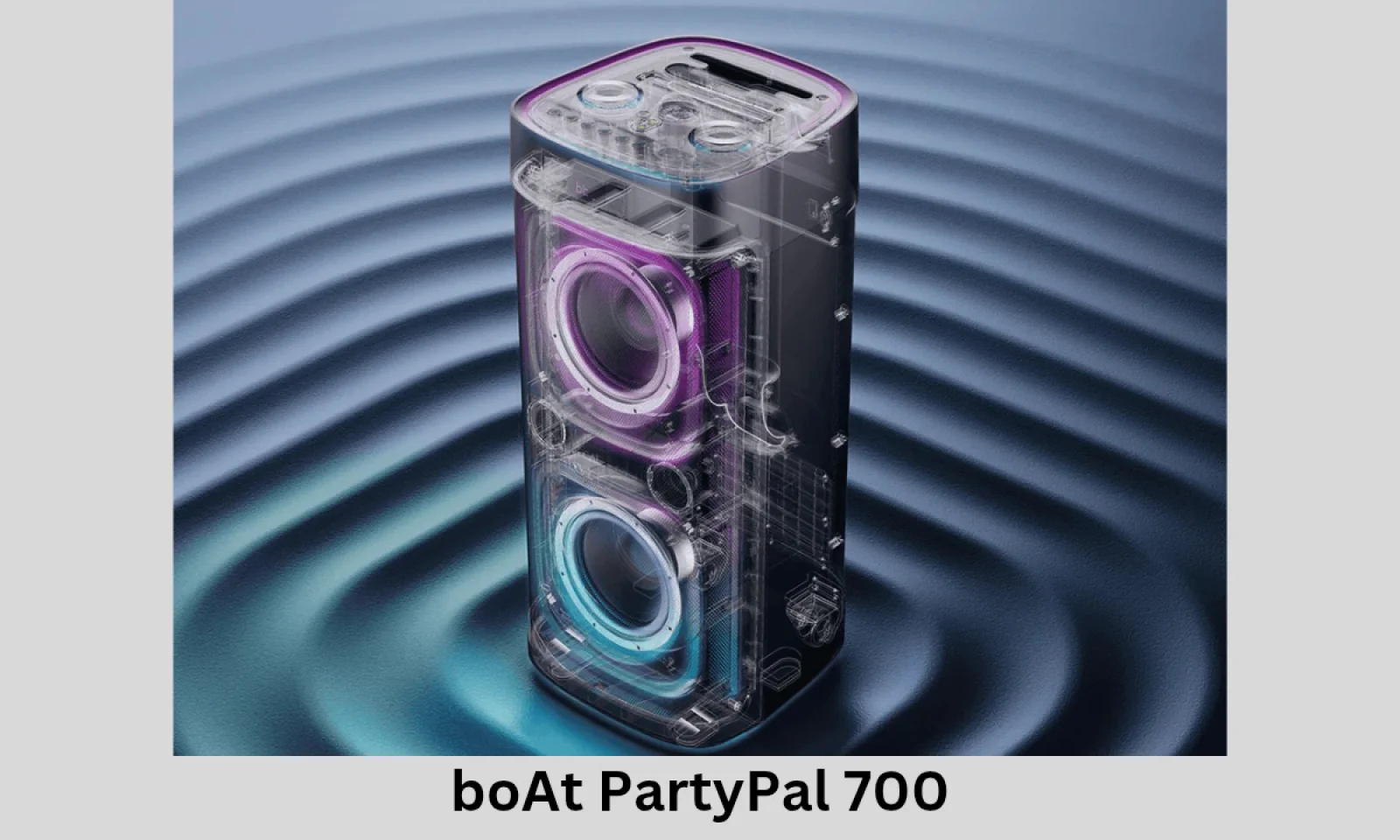 boAt PartyPal 700 ने मचाया मार्केट में धमाल कराओके माइक के साथ मिलेगा पावरफुल साउंड