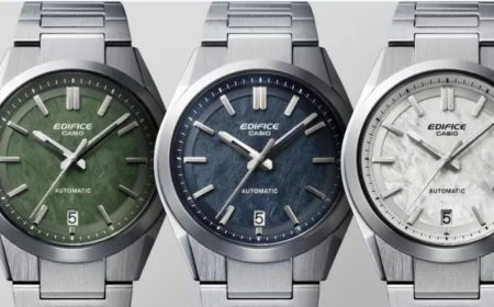 Casio ने भारत में पेश किया पहला ऑटोमैटिक वॉच सीरीज Edifice EFK-100 मिलेगी कई खूबियां