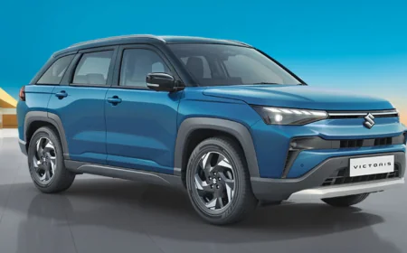 मारुति विक्टोरिस की लॉन्चिंग के साथ बुकिंग हुई शुरू , दमदार सेफ्टी के साथ मिलेगा बढ़िया माइलेज