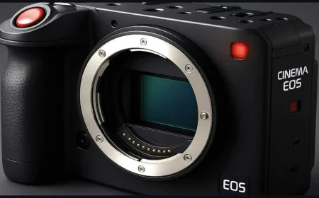 Canon EOS C50 होगा लॉन्च मिलेगा 32 मेगापिक्सल फुल-फ्रेम सेंसर के साथ कूलिंग सिस्टम