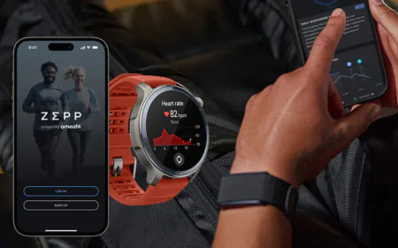 Amazfit ने स्मार्ट टेक्नोलॉजी वाले Helio Strap और Balance 2 को किया भारत में लॉन्च , जानें फीचर्स