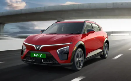 विनफास्ट VF7 हुई लॉन्च बेहतरीन एक्सटीरियर के साथ मिलेगी दमदार रेंज और बैटरी , जानें कीमत
