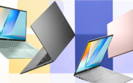 ASUS Vivobook S16 हुआ शानदार तरीके से लॉन्च नई Ai टेक्नोलोजी से होगा लैस , जाने कीमत