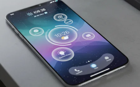 iOS 26 की लॉन्च डेट आई सामने लिक्विड ग्लास फीचर्स के साथ अब मिलेंगे कई नए एक्सपीरियंस