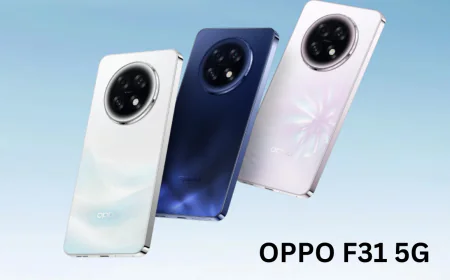 OPPO F31 5G हुआ लॉन्च बेहतरीन कैमरा सिस्टम के साथ मिलेगी मजबूत डिजाइन , जाने कीमत
