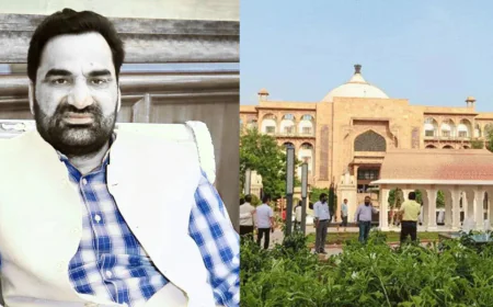 राजस्थान: सांसद हनुमान बेनीवाल को हाईकोर्ट से राहत, फिलहाल नहीं खाली करना होगा सरकारी फ्लैट