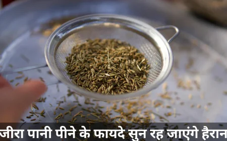 जीरा पानी पीने के फायदे सुन रह जाएंगे हैरान जानें इस के फायदे और पीने का तरीका डिटेल्स में