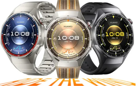 Huawei Watch GT 6 में टाइटेनियम की मजबूती के साथ मिलेंगी बेहतर कनेक्टिविटी और स्टोरेज