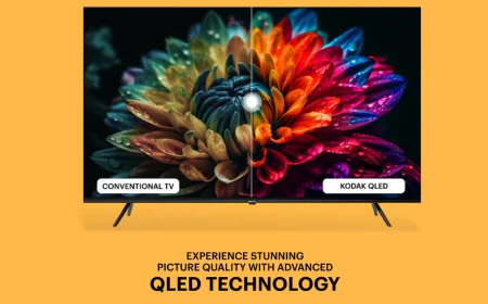कोडक मैट्रिक्स QLED टीवी सीरीज ने भारतीय मार्केट में मचाई धूम जानें फीचर्स और कीमत