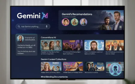 आज से Gemini गूगल टीवी में होगा शुरू अब आप बना सकते है अपनी टीवी को पर्सनलाइज्ड