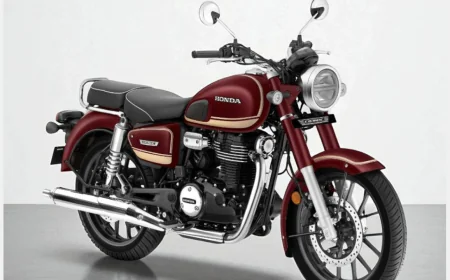 होंडा सीबी350सी स्पेशल एडिशन आया मार्केट में क्लासिक लुक  के साथ मिलेगा नया लुक