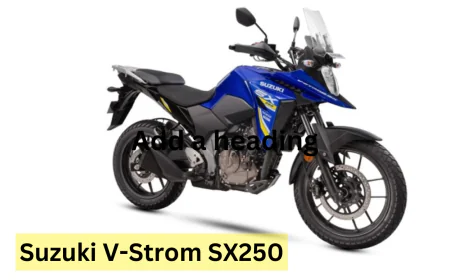 2025 सुजुकी वी-स्ट्रॉम एसएक्स 250 को शानदार इंजन के साथ नए रंगों में किया गया पेश