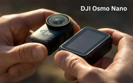 DJI Osmo Nano डिवाइस का मॉड्यूलर एक्शन कैमरा देगा आपको नया एक्सपीरियंस , जानें कीमत