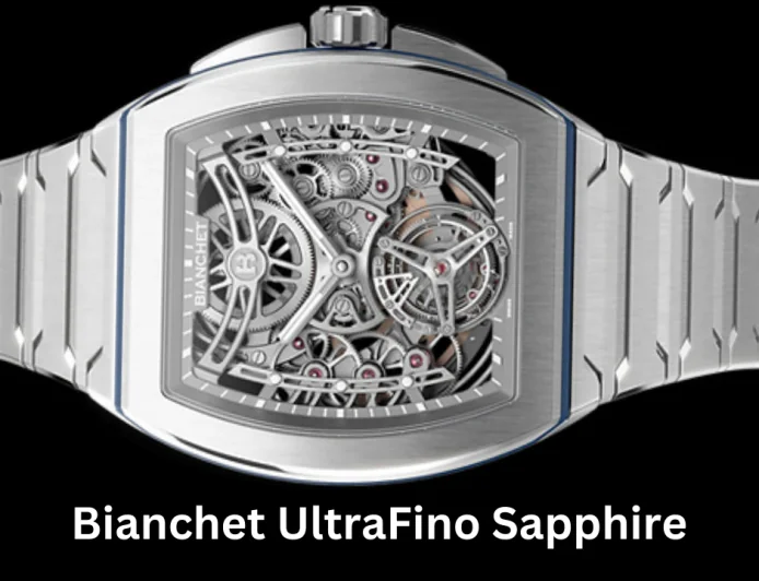 शानदार पतली और ट्रांसपेरेंट वॉच Bianchet UltraFino Sapphire देख लोगो के उड़े होश