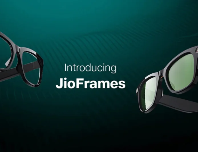 Reliance Jio का नया AI स्मार्ट ग्लास JioFrames हुआ लॉन्च , शामिल है कई दमदार फीचर्स