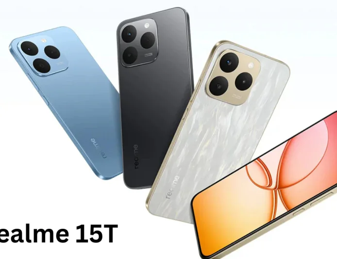 Realme 15T हुआ लॉन्च , शानदार डिजाइन और जबरदस्त बैटरी के साथ मिलेगा तगड़ा प्रोसेसर