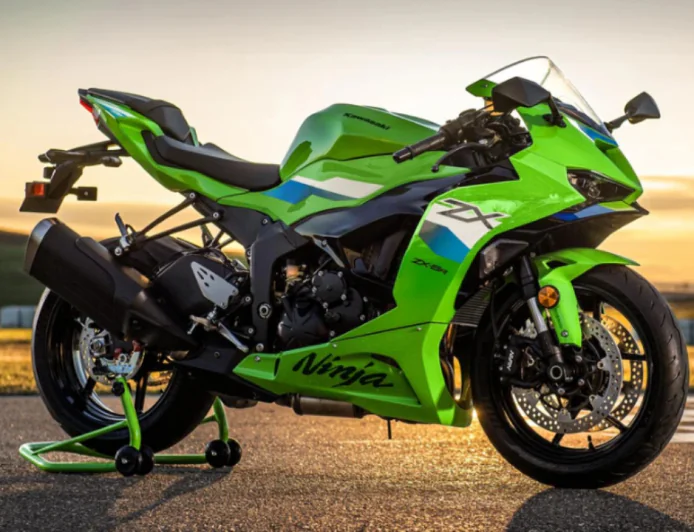 1 सितंबर को लॉन्च हुई 2026 Kawasaki ZX-6R हाइ क्वालिटी फीचर्स के साथ मिलेगी दमदार रेंज