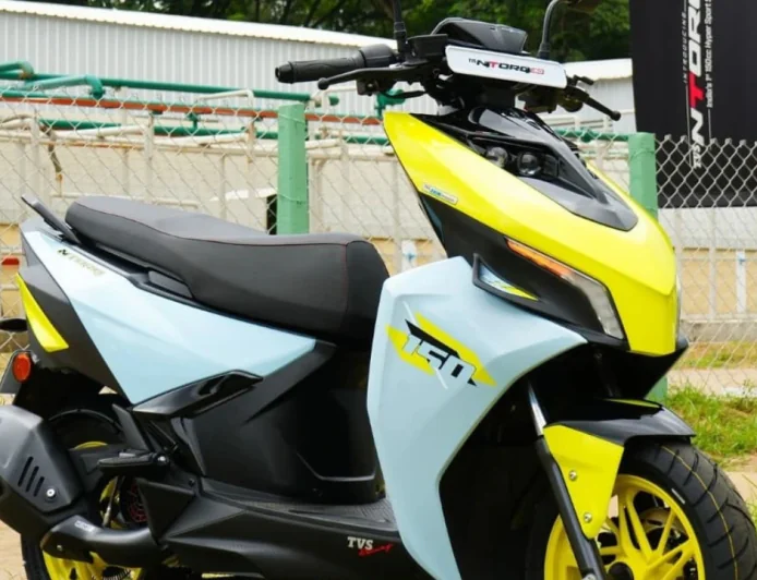 भारत में लॉन्च हुआ TVS NTorq 150 मिलेगी पावरफुल परफॉर्मेंस और स्मार्ट टेक्नोलॉजी एक साथ