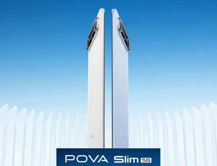 स्लिम डिजाइन के साथ लांच हुआ Tecno Pova Slim 5G मिलेगी स्टाइल और परफॉर्मेंस एक साथ